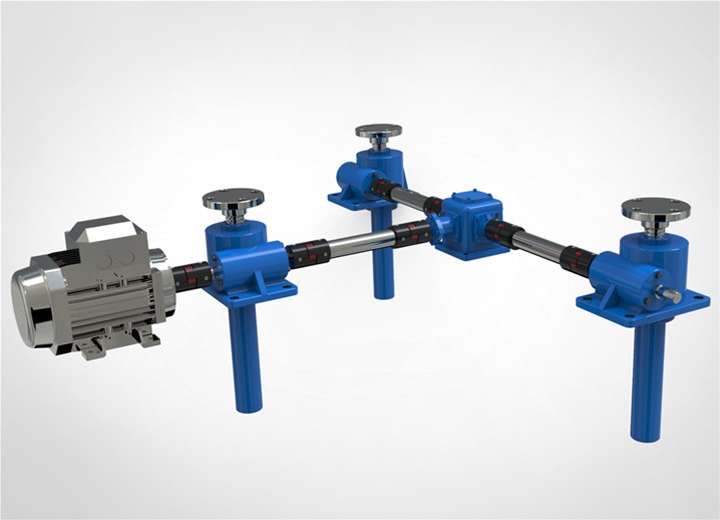 同步升降系統(tǒng)KMD3L-TB